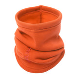 Aclima - FleeceWool Unisex Rørhalstørklæde V2 // Orange-1-XtraGrej