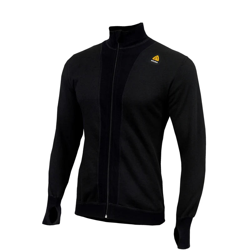Aclima - HotWool 230g Unisex Jakke // Sort-1-XtraGrej