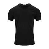 Aclima - LightWool 140 Herre Trail T-shirt // Sort-1-XtraGrej