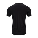 Aclima - LightWool 140 Herre Trail T-shirt // Sort-2-XtraGrej