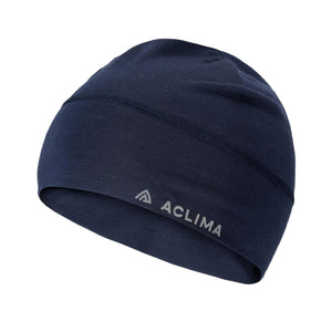 Aclima - Lightwool 140 Hue // Navy Blå-1-XtraGrej