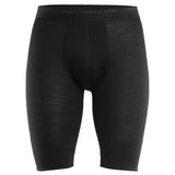 Aclima - LightWool 140 Lange Herre Boksershorts // Sort-1-XtraGrej