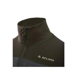 Aclima - LightWool 180 Herre Polo Med Lynlås // Tarmac/Marengo-3-XtraGrej
