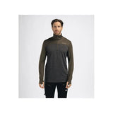 Aclima - LightWool 180 Herre Polo Med Lynlås // Tarmac/Marengo-5-XtraGrej