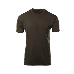 Aclima - LightWool 180 Classic Herre T-Shirt // Tarmac-1-XtraGrej