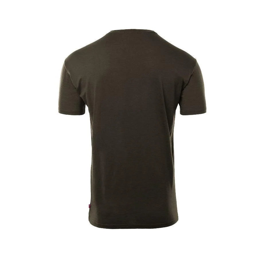 Aclima - LightWool 180 Classic Herre T-Shirt // Tarmac-2-XtraGrej