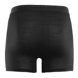 Aclima - LightWool Boksershorts // Sort-3-XtraGrej