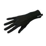 Aclima - LightWool Liner Handsker // Sort-1-XtraGrej