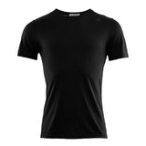 Aclima - LightWool Undershirt Herre T-shirt // Sort-1-XtraGrej