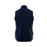 Aclima - ReBorn Terry Herre Vest // Navy Melange-2-XtraGrej