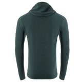 Aclima - StreamWool 400g Herre Hoodie // Grøn-2-XtraGrej