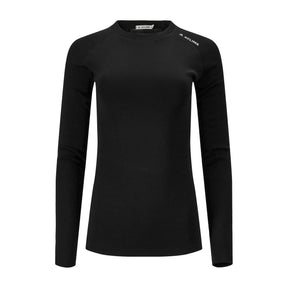 Aclima - WarmWool 200g Dame Uldundertrøje // Sort-1-XtraGrej
