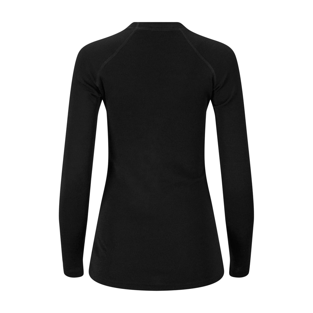 Aclima - WarmWool 200g Dame Uldundertrøje // Sort-4-XtraGrej
