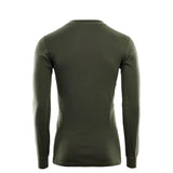 Aclima - WarmWool 200g Herre Crew Neck Uldtrøje // Olivengrøn-2-XtraGrej
