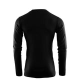 Aclima - WarmWool 200g Herre Crew Neck Uldtrøje // Sort fra Aclima - billede nr. 2 hos GrejFreak.dk
