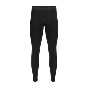 Aclima - WarmWool 200g Herre Lange Underbukser // Sort-1-XtraGrej