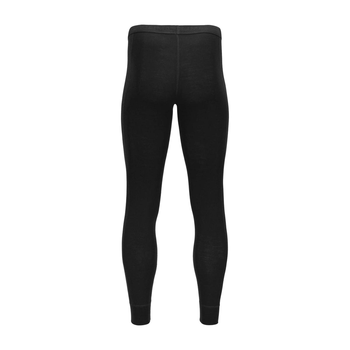 Aclima - WarmWool 200g Herre Lange Underbukser // Sort-2-XtraGrej