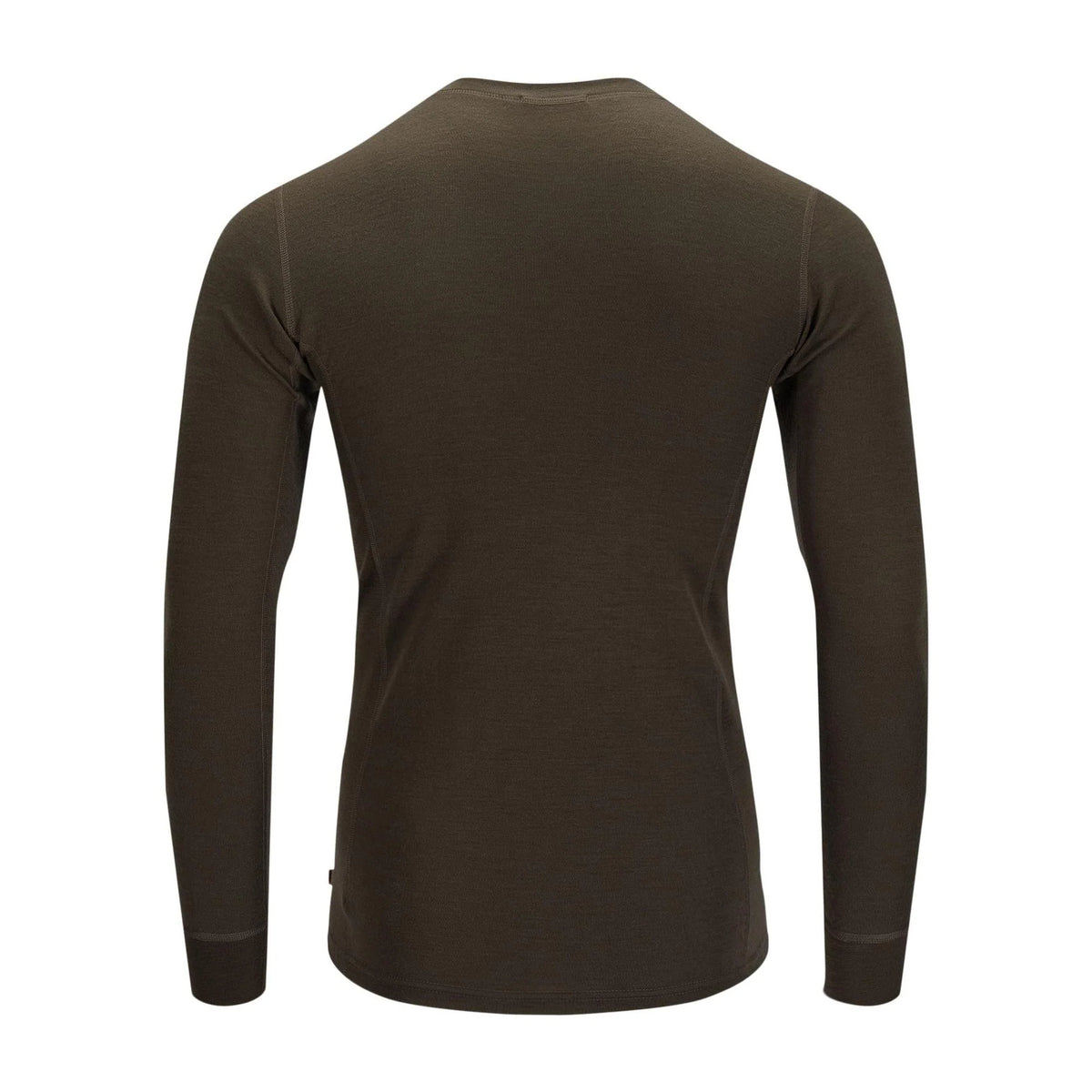 Aclima - WarmWool Crewneck Herre // Olivengrøn-2-XtraGrej