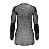 Aclima - WoolNet 120g Dame Crew Neck Uldtrøje // Sort-3-XtraGrej