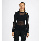 Aclima - WoolNet 120g Dame Crew Neck Uldtrøje // Sort-7-XtraGrej