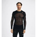 Aclima - Woolnet 120g Herre Crew Neck Uldtrøje // Sort fra Aclima - billede nr. 5 hos GrejFreak.dk
