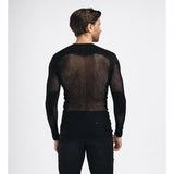 Aclima - Woolnet 120g Herre Crew Neck Uldtrøje // Sort fra Aclima - billede nr. 7 hos GrejFreak.dk
