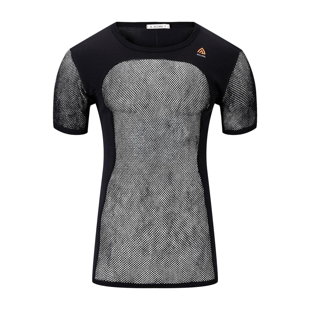 Aclima - WoolNet 120g Herre T-shirt // Sort fra Aclima - billede nr. 1 hos GrejFreak.dk