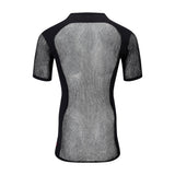 Aclima - WoolNet 120g Herre T-shirt // Sort fra Aclima - billede nr. 2 hos GrejFreak.dk
