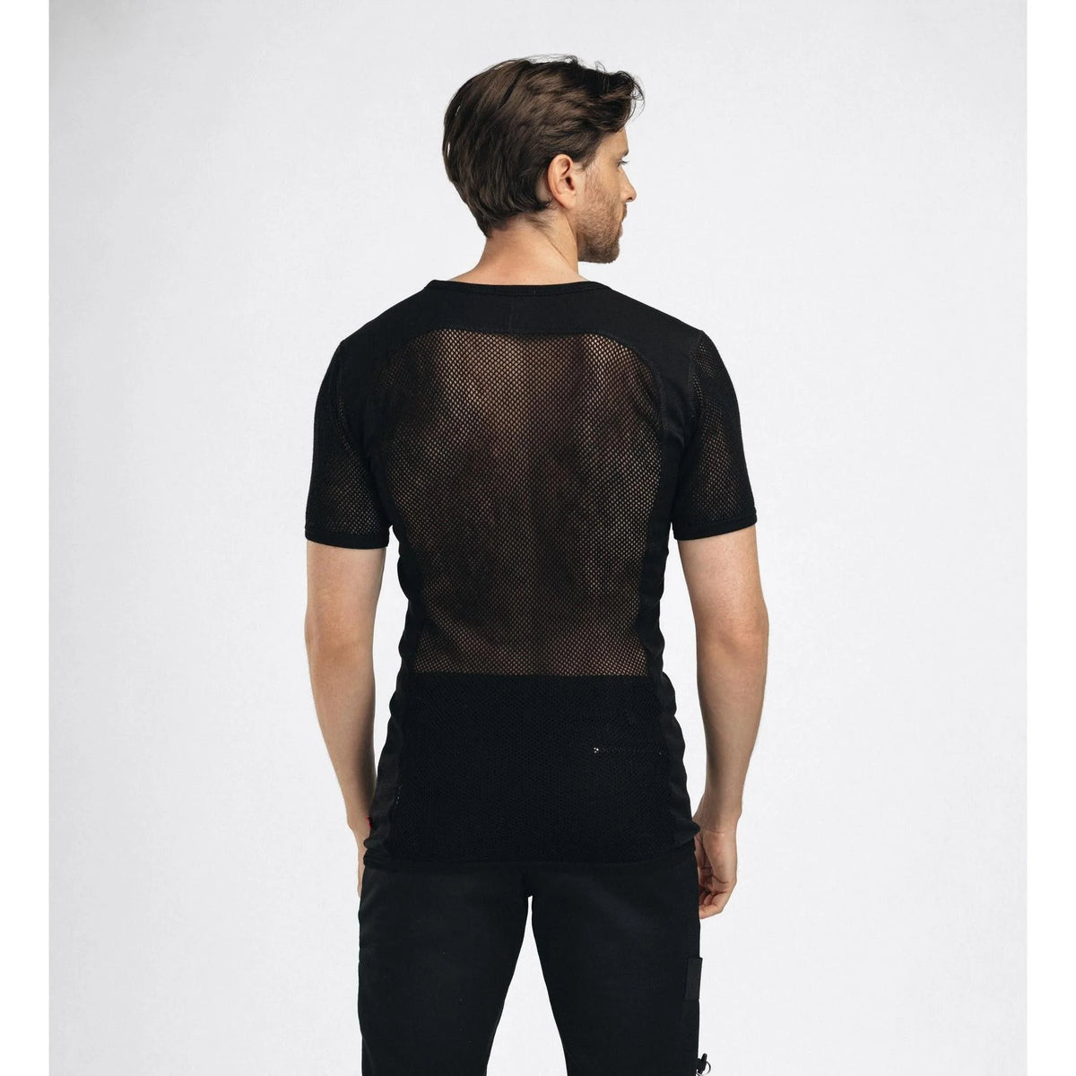 Aclima - WoolNet 120g Herre T-shirt // Sort fra Aclima - billede nr. 6 hos GrejFreak.dk