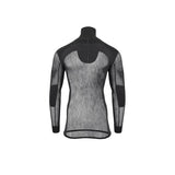 Aclima - WoolNet Original Herre Polo // Sort-2-XtraGrej