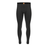 Aclima - WoolTerry 220g Herre Lange Underbukser // Sort-1-XtraGrej
