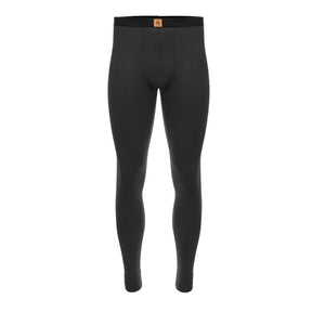 Aclima - WoolTerry 220g Herre Lange Underbukser // Sort-1-XtraGrej