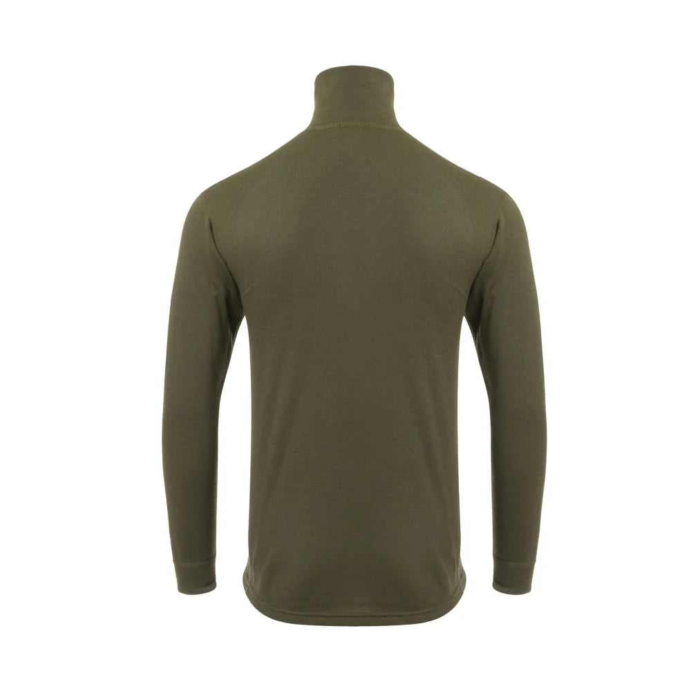 Aclima - WoolTerry 220g Herre Polo // Olivengrøn-2-XtraGrej