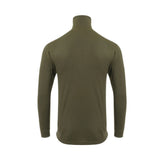 Aclima - WoolTerry 220g Herre Polo // Olivengrøn-2-XtraGrej