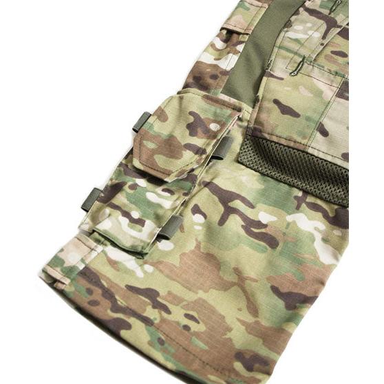 Arktis - C222 Ranger Kampbukser // MultiCam-6-XtraGrej