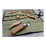 BeaverCraft - Snittekniv Sæt 8 Dele-3-XtraGrej