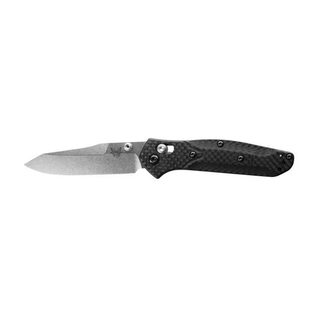 Benchmade - Mini Osborne 945-2 Foldekniv Carbon-1-XtraGrej