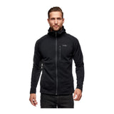 Black Diamond - Factor Herre Hoody // Sort-1-XtraGrej