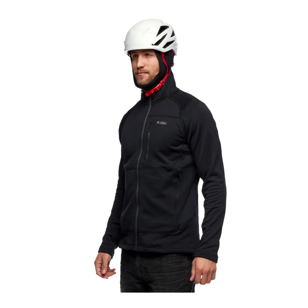 Black Diamond - Factor Herre Hoody // Sort-3-XtraGrej