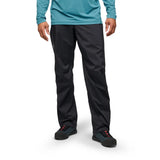 Black Diamond - FINELINE STRETCH Regnbukser // Sort-3-XtraGrej