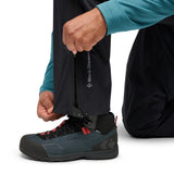 Black Diamond - FINELINE STRETCH Regnbukser // Sort-5-XtraGrej