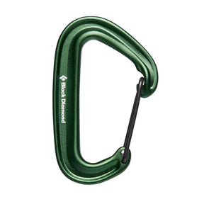 Black Diamond - MiniWire Carabin // Grøn fra Black Diamond - billede nr. 1 hos GrejFreak.dk