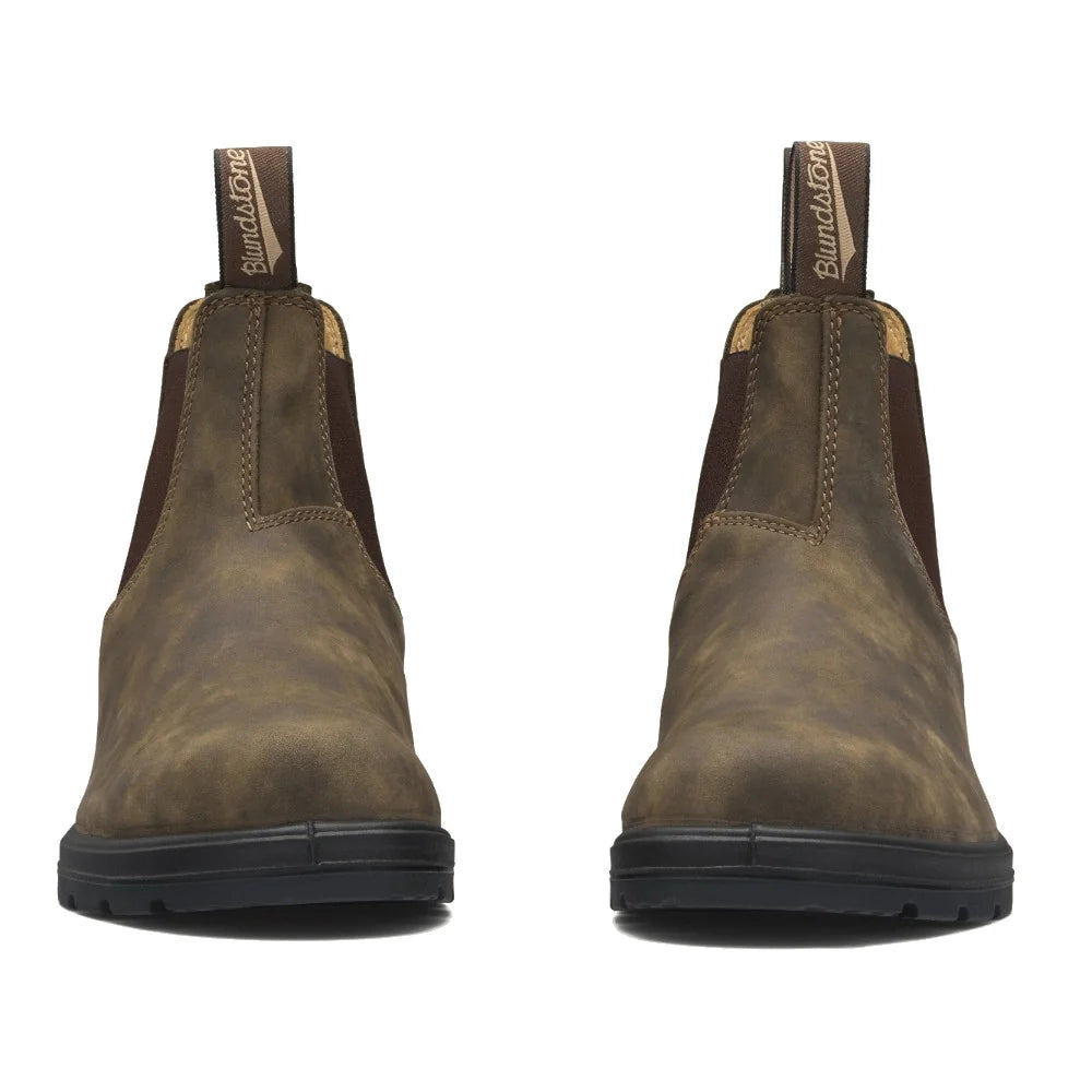 Blundstone - 585 Classic Rustic Brown Chelsea Støvler fra Blundstone - billede nr. 4 hos GrejFreak.dk