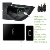 Bresser - Mobile Solar Solcellepanel 21W-3-XtraGrej