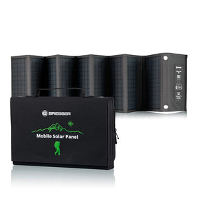 Bresser - Mobile Solar Solcellepanel 40W-1-XtraGrej
