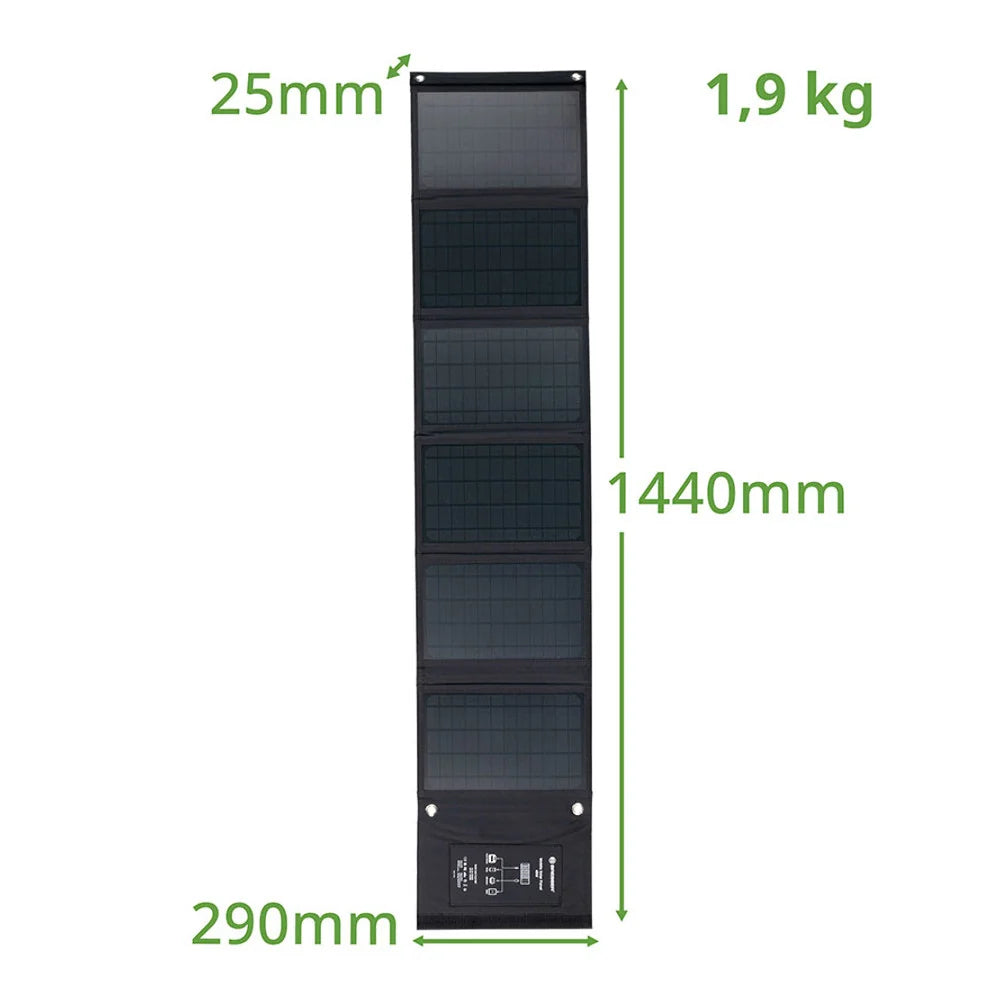 Bresser - Mobile Solar Solcellepanel 40W-3-XtraGrej
