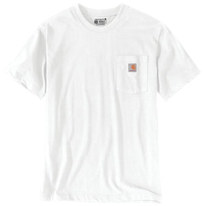 Carhartt - Dearborn Relaxed Pocket T-Shirt // Hvid-1-XtraGrej