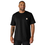 Carhartt - Dearborn Relaxed Pocket T-Shirt // Sort-2-XtraGrej
