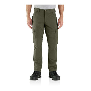 Carhartt - Ripstop Cargo Arbejdsbukser // Grøn-1-XtraGrej