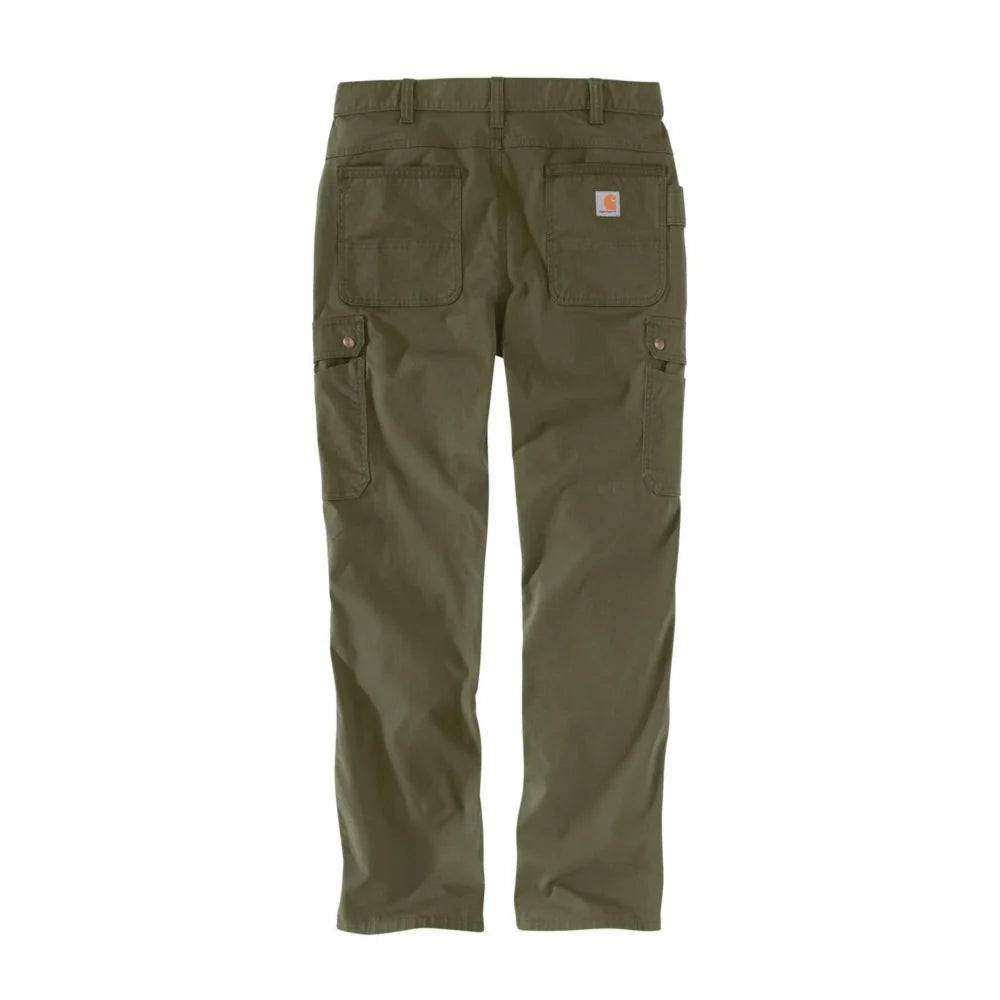 Carhartt - Ripstop Cargo Arbejdsbukser // Grøn-3-XtraGrej